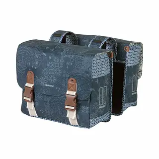 Basil Boheme Hintere Fahrradtasche 35 L Polyester Blau