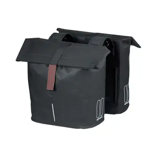 Basil City Rear Bicycle bag 28 L Polyester Black