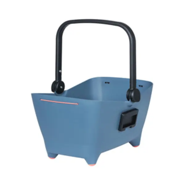 Basil Buddy Kf Voorkant Fietsmand 32 l Kunststof Blauw thumbnail