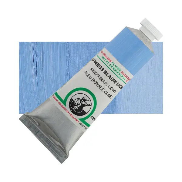Old Holland Hoge Kwaliteit Olieverf 40 Ml - Konings Blauw Licht (B256) thumbnail
