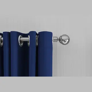 Lifa-Living - Gordijn - Blauw - Verduisterend & Geluidswerend - 100% Polyester - 250 X 150 Cm