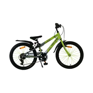 Volare Rocky - Kinderfiets - 20 Inch - 7 Versnellingen - Groen/Grijs