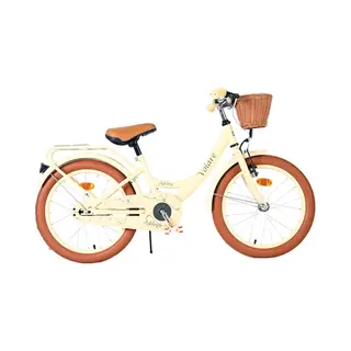 Volare Ashley Kinderfiets - Meisjes - 18 Inch - Creme