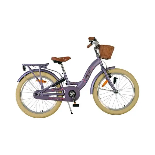 Volare Blossom Kinderfiets - Meisjes - 20 Inch - Paars thumbnail
