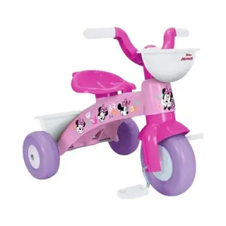 Volare Kinderfahrrad Dreirad Disney Minnie Für Mädchen Kinderrad In Rosa 10 Zoll