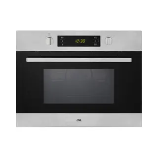 Etna CM244RVS magnetron Ingebouwd Combinatiemagnetron 44 l 900 W Zwart, Roestvrijstaal