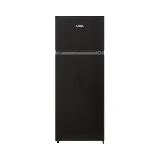 Etna KDV156ZWA koel-vriescombinatie Vrijstaand 206 l E Zwart