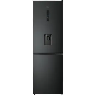 Etna KCV286WZWA koel-vriescombinatie Vrijstaand 304 l E Zwart