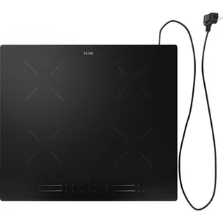 Etna KIV364RVS kookplaat Zwart Ingebouwd 60 cm Inductiekookplaat zones 4 zone(s)