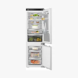 Etna KCD9178CNF koel-vriescombinatie Ingebouwd 252 l C Wit