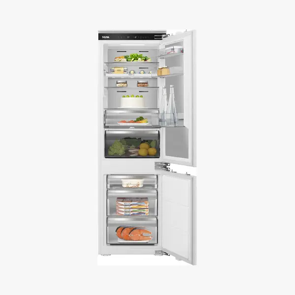 Etna KCD9178CNF koel-vriescombinatie Ingebouwd 252 l C Wit thumbnail