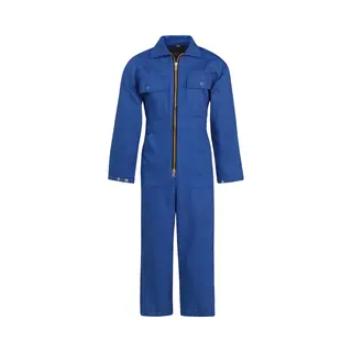 StØRvik Nicky Kinderoverall 100% Katoen - Jongens & Meisjes - Overall Kinderen - Maat 128 - Blauw