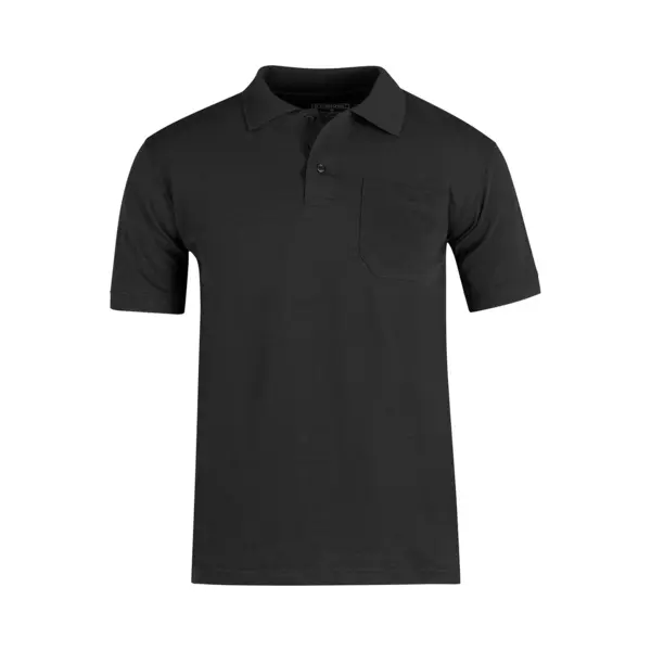 StØRvik Hastings Polo Shirt Heren - Katoen - Maat Xl - Zwart thumbnail