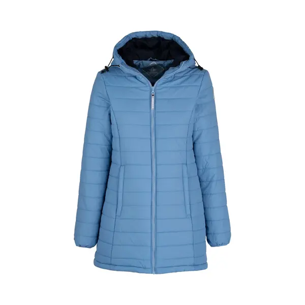 BjØRnson Tanja Parka Stepjack Tussenjas Dames - Winddicht - Maat 40 - Koren Blauw thumbnail