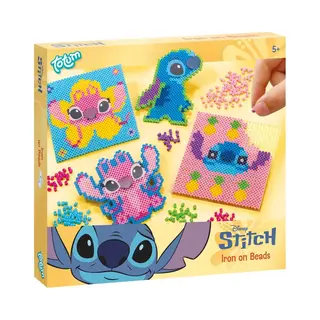 Disney Stitch& Angel Totum Strijkkralenset 2600-delig Met 2 Legbordjes - Creatief Speelgoed Meisjes En Jongens Vanaf 5 Jaar