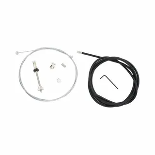 Slurf Remkabel Voor/achter Trommelrem Compleet Zwart
