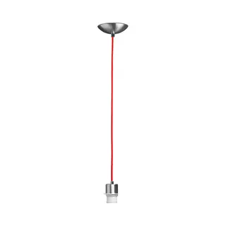 Besselink Verlichtingspendel fabric rood