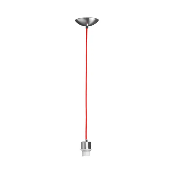 Besselink Verlichtingspendel fabric rood thumbnail