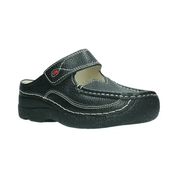 Dames Slippers Wolky 06227-700 Zwart - Maat 41 thumbnail
