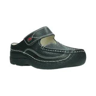 Dames Slippers Wolky 06227-700 Zwart - Maat 43