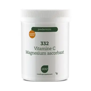 Aov 332 Vitamine C Magnesium Ascorbaat 250 Gr