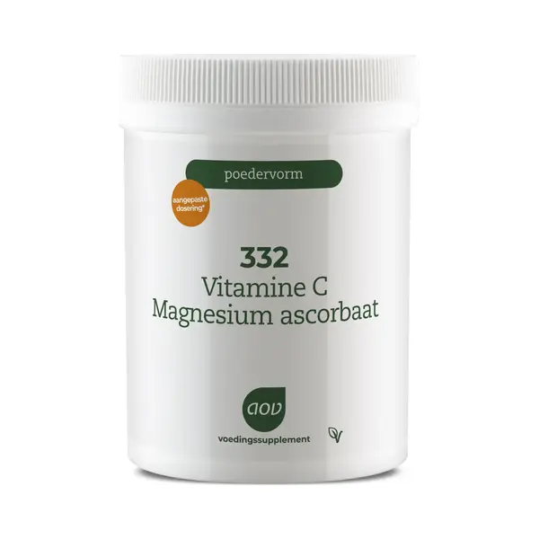 Aov 332 Vitamine C Magnesium Ascorbaat 250 Gr thumbnail