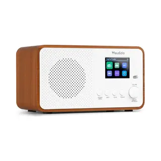Audizio Avio Wh Internet Digital Brown, White