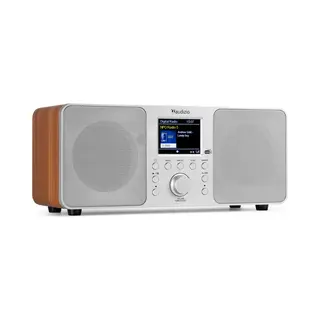 Audizio Genua Al Internet Analoog & digitaal Bruin, Zilver