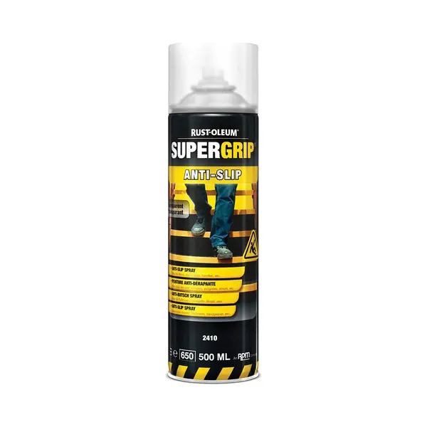 Rust-Oleum Hard Hat Anti-Slip Spray - Transparant- 0, 5L thumbnail