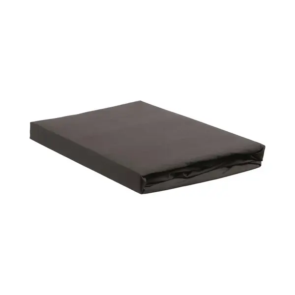 Beddinghouse - Percale Katoen - Topper Hoeslaken - 90x210 Cm - Antraciet thumbnail