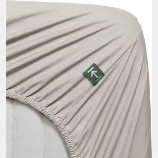 Beddinghouse - Percale Katoen - Hoeslaken - 180x210 Cm - Naturel