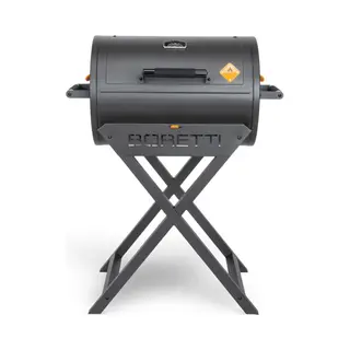Boretti Fratello 2.0 Grill Fass Holzkohle Schwarz