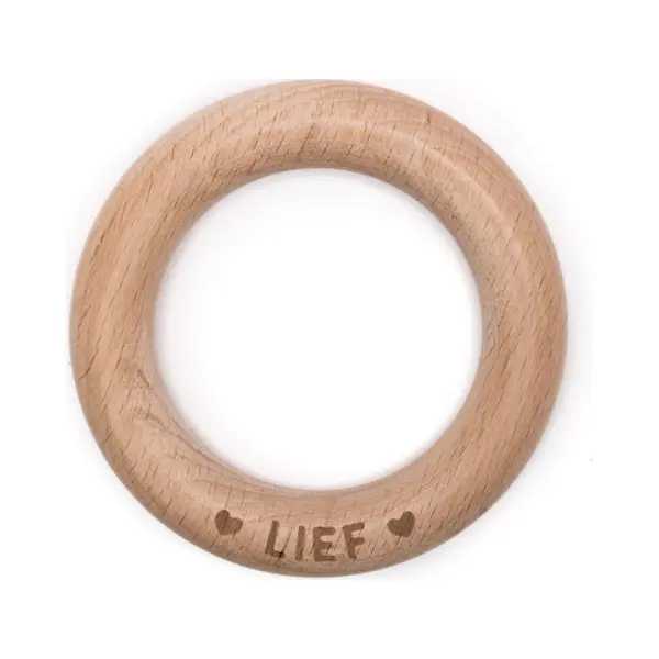 Durable Houten Bijtring Lief thumbnail