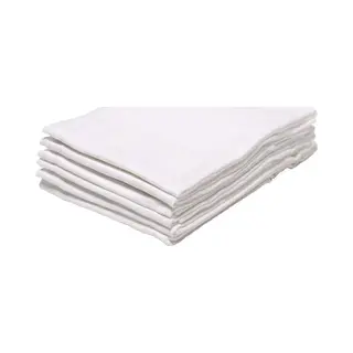 Briljant Baby Luier Hydrofiel - Hydrofiele Doeken - Multidoek - Wit - 70 X 70 Cm - 6 Stuks