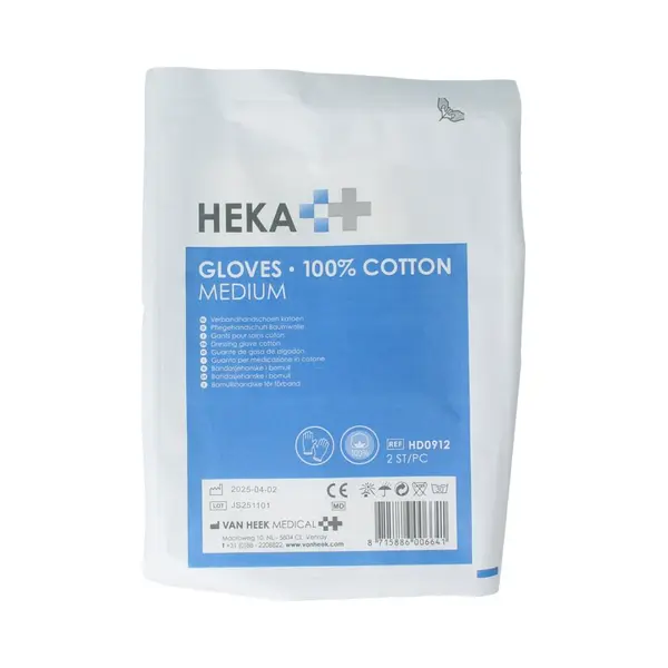 Heka Gloves 100% Cotton M | 1 Paar thumbnail