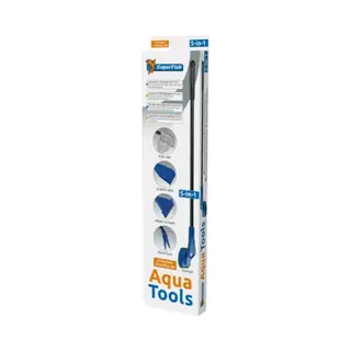 Superfish Aqua Tools - Aquarium - Schoonmaakset - 5 In 1 Set