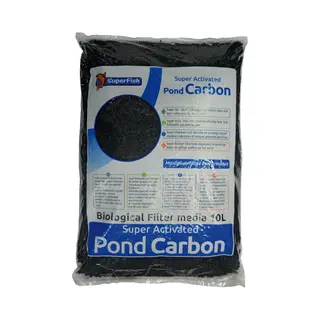 Superfish Pond And Aquarium Carbon Filter Media - 10 Litre