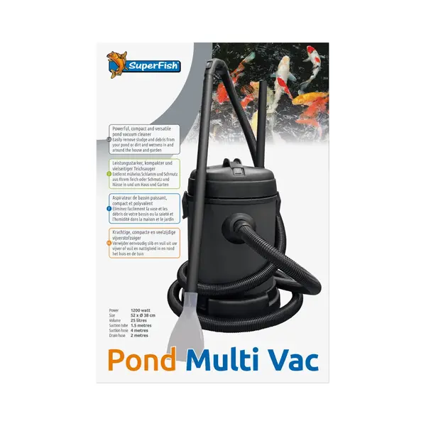 Superfish Pond Multi Vac - Vijveraccessoires - 1 Stuk thumbnail