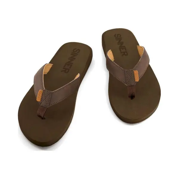 Sinner - Roko - Strandslipper Heren - Bruin thumbnail