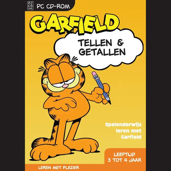 Unknown Garfield, Tellen En Getallen thumbnail