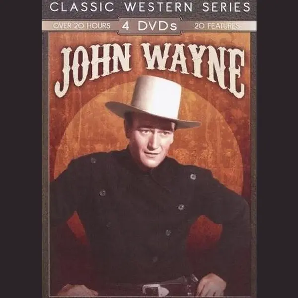 unbrandedn Wild Rides Hero - John Wayne (Blue Steel, Lawless Frontier, Hell Town & Lucky Texan) thumbnail