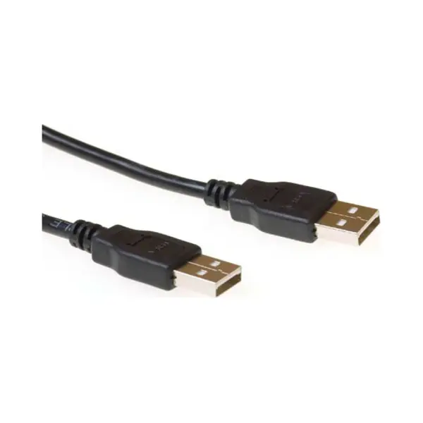 Act Usb 2.0 Connection Cable Black 5.0m Usb Kabel 5 m Usb A Schwarz thumbnail