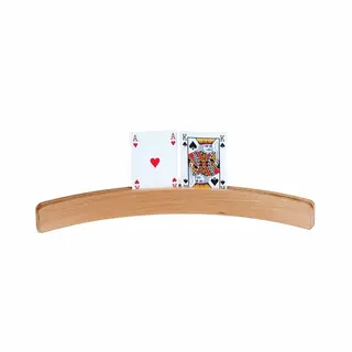 Longfield Kaarthouder - Houten - Gebogen 52 Cm