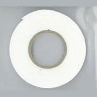Top-Hobby 12 Stuks Foam Tape - 2mm Dik, 2 Meter, Dubbelzijdig Klevend.. Doos Met 12 Rollen.