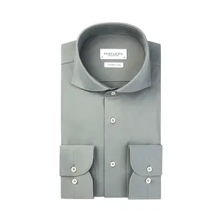 Profuomo Japanese Knitted Hemd - 44