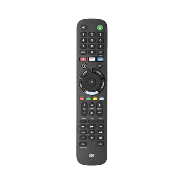 One For All Tv Replacement Remotes Sony Tv Replacement Remote thumbnail