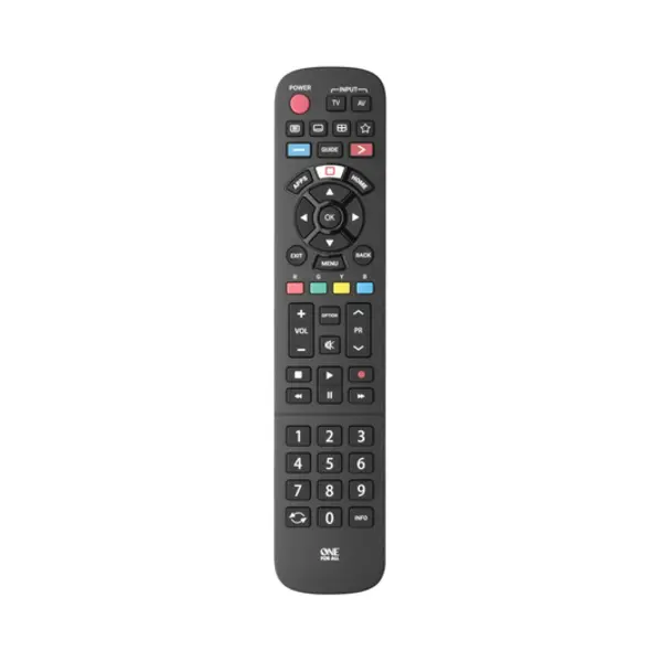 One For All Tv Replacement Remotes Panasonic Tv Replacement Remote thumbnail