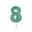 Glitter Groen