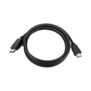Gembird DisplayPort - Hdmi, 1.8m 1,8 m Hdmi Type A (Standaard) Zwart