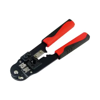 Gembird T-Wc-03 Kabel-Crimper Crimpwerkzeug Schwarz, Rot